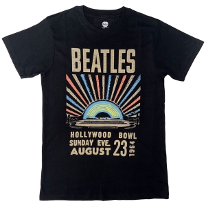 The Beatles - Hollywood Bowl Diamante Uni Bl    in der Gruppe MERCH / T-Shirt / Rockoff_Nya April24 bei Bengans Skivbutik AB (5528981r)