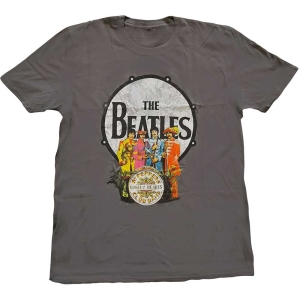 The Beatles - Sgt Pepper & Drum Uni Char    in der Gruppe MERCH / T-Shirt / Rockoff_Nya April24 bei Bengans Skivbutik AB (5528982r)