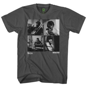 The Beatles - Revolver Studio Shots Uni Char    in der Gruppe MERCH / T-Shirt / Rockoff_Nya April24 bei Bengans Skivbutik AB (5528990r)
