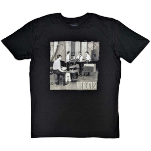The Beatles - 62 Studio Session Uni Bl    in der Gruppe MERCH / T-Shirt / Rockoff_Nya April24 bei Bengans Skivbutik AB (5528993r)