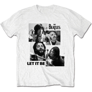 The Beatles - Let It Be Uni Wht  1 in der Gruppe MERCH / T-Shirt / Rockoff_Nya April24 bei Bengans Skivbutik AB (5529003r)