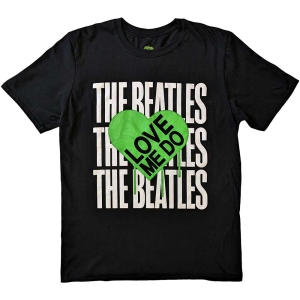 The Beatles - Lmd Graffiti Heart Uni Bl    in der Gruppe MERCH / T-Shirt / Rockoff_Nya April24 bei Bengans Skivbutik AB (5529007r)
