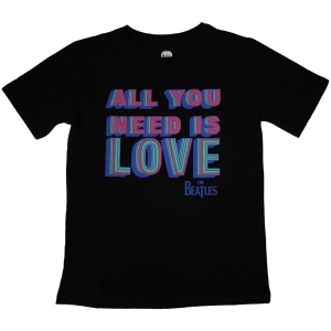 The Beatles - All You Need Is Love Lady Bl    in der Gruppe MERCH / T-Shirt / Rockoff_Nya April24 bei Bengans Skivbutik AB (5529022r)