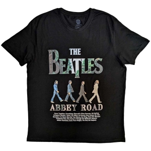 The Beatles - Abbey Road '23 Uni Bl    in der Gruppe MERCH / T-Shirt / Rockoff_Nya April24 bei Bengans Skivbutik AB (5529032r)