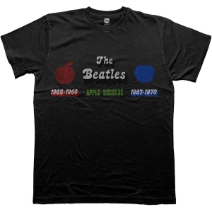 The Beatles - Apple Years Red & Blue Uni Bl    in der Gruppe MERCH / T-Shirt / Rockoff_Nya April24 bei Bengans Skivbutik AB (5529036r)