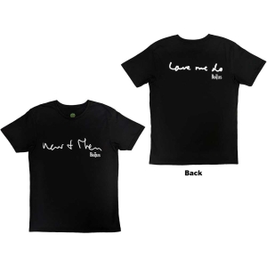 The Beatles - Now & Then Uni Bl    in der Gruppe MERCH / T-Shirt / Rockoff_Nya April24 bei Bengans Skivbutik AB (5529039r)