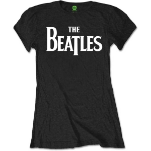 The Beatles - Packaged Drop T Lady Bl    in der Gruppe MERCH / T-Shirt / Rockoff_Nya April24 bei Bengans Skivbutik AB (5529053r)
