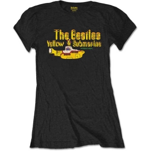 The Beatles - Packaged Nothing Is Real Lady Bl    in der Gruppe MERCH / T-Shirt / Rockoff_Nya April24 bei Bengans Skivbutik AB (5529058r)