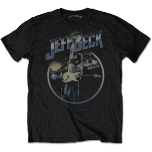 Jeff Beck - Circle Stage Uni Bl    in der Gruppe MERCHANDISE / T-shirt / Blues bei Bengans Skivbutik AB (5529234r)