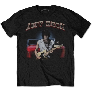 Jeff Beck - Hot Rod Uni Bl    in der Gruppe MERCHANDISE / T-shirt / Blues bei Bengans Skivbutik AB (5529235r)