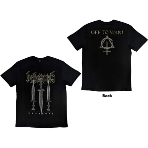 Behemoth - Off To War! Uni Bl    in der Gruppe MERCH / T-Shirt / Rockoff_Nya April24 bei Bengans Skivbutik AB (5529238r)