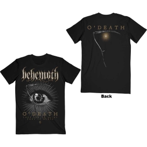 Behemoth - O'death Uni Bl    in der Gruppe MERCH / T-Shirt / Rockoff_Nya April24 bei Bengans Skivbutik AB (5529239r)