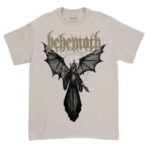 Behemoth - Angel Of Death Uni Natrl    in der Gruppe MERCH / T-Shirt / Rockoff_Nya April24 bei Bengans Skivbutik AB (5529241r)