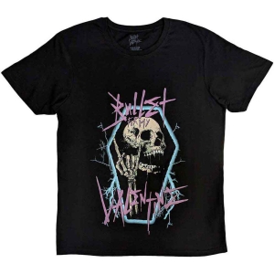 Bullet For My Valentine - Thrash Skull Uni Bl    in der Gruppe MERCH / T-Shirt / Rockoff_Nya April24 bei Bengans Skivbutik AB (5529249r)
