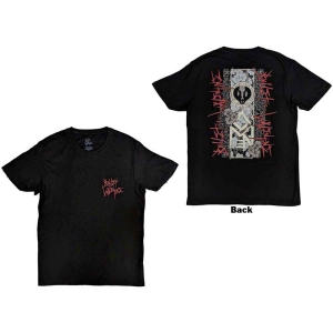 Bullet For My Valentine - Floral Omen Uni Bl    in der Gruppe MERCH / T-Shirt / Rockoff_Nya April24 bei Bengans Skivbutik AB (5529252r)