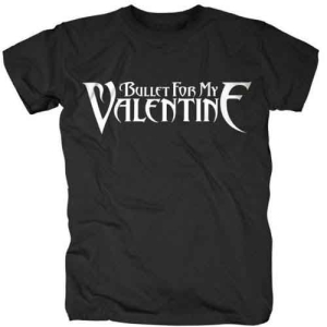 Bullet For My Valentine - Logo Uni Bl    in der Gruppe MERCH / T-Shirt / Rockoff_Nya April24 bei Bengans Skivbutik AB (5529254r)