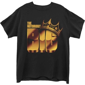 Biggie Smalls - The Notorious Uni Bl    in der Gruppe MERCHANDISE / T-shirt / Hip Hop-Rap bei Bengans Skivbutik AB (5529260r)