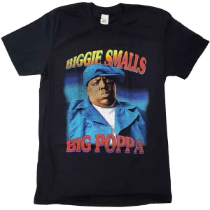 Biggie Smalls - Poppa Uni Bl    in der Gruppe MERCHANDISE / T-shirt / Hip Hop-Rap bei Bengans Skivbutik AB (5529261r)