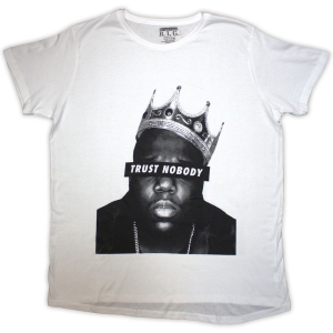 Biggie Smalls - Trust Nobody Lady Wht    in der Gruppe MERCHANDISE / T-shirt / Hip Hop-Rap bei Bengans Skivbutik AB (5529263r)