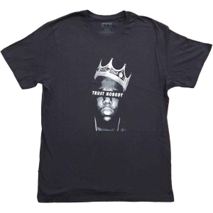 Biggie Smalls - Trust Nobody Uni Bl    in der Gruppe MERCHANDISE / T-shirt / Hip Hop-Rap bei Bengans Skivbutik AB (5529449r)