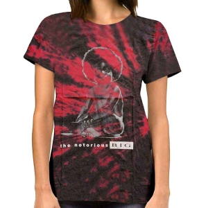 Biggie Smalls - Baby Biggie Uni Red Dip-Dye    in der Gruppe MERCHANDISE / T-shirt / Hip Hop-Rap bei Bengans Skivbutik AB (5529453r)