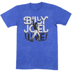 Billy Joel - Glass Houses Live Uni Blue    in der Gruppe MERCH / T-Shirt / Rockoff_Nya April24 bei Bengans Skivbutik AB (5529460r)