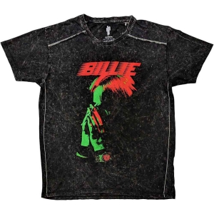 Billie Eilish - Hands Face Snow Wash Uni Bl    in der Gruppe MERCH / T-Shirt / Rockoff_Nya April24 bei Bengans Skivbutik AB (5529463r)