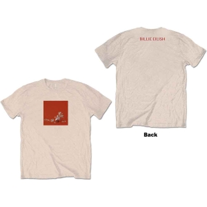 Billie Eilish - Therefore I Am Uni Natrl    in der Gruppe MERCH / T-Shirt / Rockoff_Nya April24 bei Bengans Skivbutik AB (5529469r)