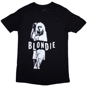 Blondie - Mic Stand Lady Bl    in der Gruppe MERCH / T-Shirt / Rockoff_Nya April24 bei Bengans Skivbutik AB (5529803r)