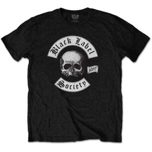 Black Label Society - Skull Logo Uni Bl    in der Gruppe MERCH / T-Shirt / Rockoff_Nya April24 bei Bengans Skivbutik AB (5529813r)