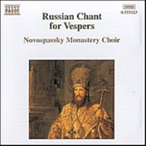 Various - Russ Chant For Vespers in der Gruppe CD bei Bengans Skivbutik AB (552982)