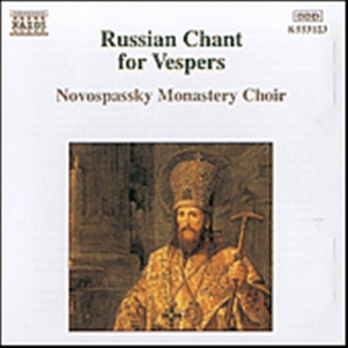 Various - Russ Chant For Vespers in der Gruppe CD / Klassiskt bei Bengans Skivbutik AB (552982)
