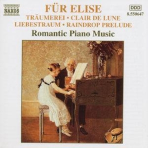 Various - Für Elise Romantic Piano Music in der Gruppe Övrigt /  bei Bengans Skivbutik AB (552983)