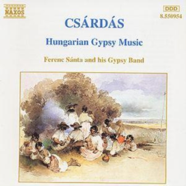 Various - Hungarian Gypsy Music in der Gruppe CD / Bestseller bei Bengans Skivbutik AB (552984)
