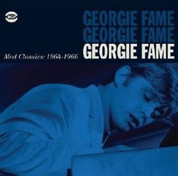 Fame Georgie And The Blue Flames - Mod Classics 1964-1966 in der Gruppe CD / Bestseller bei Bengans Skivbutik AB (553011)