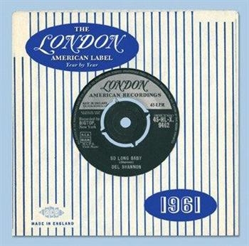 Various Artists - London American 1961 in der Gruppe CD / Pop bei Bengans Skivbutik AB (553016)