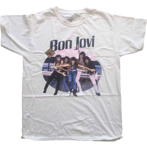 Bon Jovi - Breakout Uni Natrl    in der Gruppe MERCH / T-Shirt / Rockoff_Nya April24 bei Bengans Skivbutik AB (5530210r)