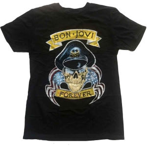 Bon Jovi - Forever Uni Bl    in der Gruppe MERCH / T-Shirt / Rockoff_Nya April24 bei Bengans Skivbutik AB (5530211r)