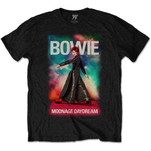David Bowie - Moonage 11 Fade Uni Bl    in der Gruppe MERCH / T-Shirt / Rockoff_Nya April24 bei Bengans Skivbutik AB (5530225r)