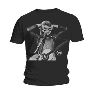 David Bowie - Acoustics Uni Bl    in der Gruppe MERCH / T-Shirt / Rockoff_Nya April24 bei Bengans Skivbutik AB (5530233r)