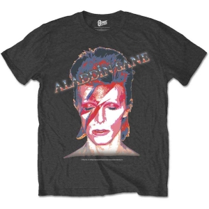 David Bowie - Aladdin Sane Uni Char    in der Gruppe MERCHANDISE / T-shirt / Pop-Rock bei Bengans Skivbutik AB (5530240r)