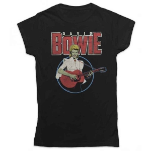 David Bowie - Acoustic Lady Bl    in der Gruppe MERCH / T-Shirt / Rockoff_Nya April24 bei Bengans Skivbutik AB (5530251r)