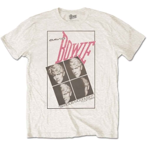 David Bowie - Serious Moonlight Uni Natrl    in der Gruppe MERCH / T-Shirt / Rockoff_Nya April24 bei Bengans Skivbutik AB (5530256r)
