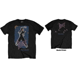 David Bowie - '83 Tour Uni Bl    in der Gruppe MERCH / T-Shirt / Rockoff_Nya April24 bei Bengans Skivbutik AB (5530258r)
