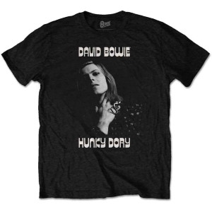 David Bowie - Hunky Dory 1 Uni Bl    in der Gruppe MERCH / T-Shirt / Rockoff_Nya April24 bei Bengans Skivbutik AB (5530261r)