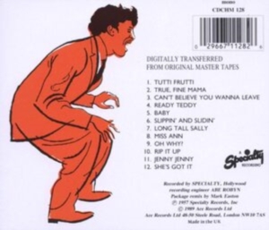 Little Richard - Here's Little Richard in der Gruppe CD / Pop-Rock bei Bengans Skivbutik AB (553029)