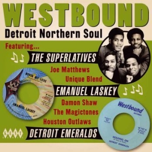 Various Artists - Westbound Detroit Northern Soul in der Gruppe CD bei Bengans Skivbutik AB (553037)