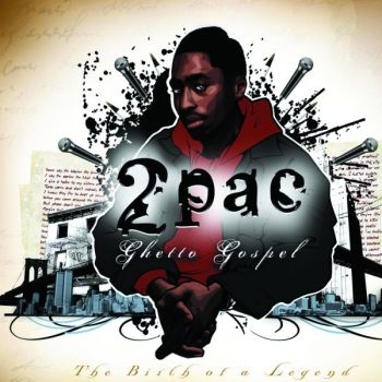 2 Pac - Ghetto Gospel in der Gruppe CD / Bestseller bei Bengans Skivbutik AB (553053)