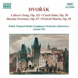 Dvorak Antonin - Morceaux De Salon, Noctures in der Gruppe Externt_Lager / Naxoslager bei Bengans Skivbutik AB (553060)