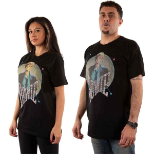 David Bowie - Vintage '83 Diamante Uni Bl    in der Gruppe MERCH / T-Shirt / Rockoff_Nya April24 bei Bengans Skivbutik AB (5530631r)